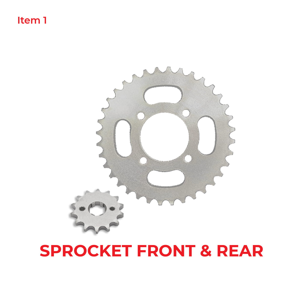 Wheel Chain Assembly Bundle CDI70 (38-15)