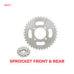 Wheel Chain Assembly Bundle CDI70 (38-15)