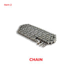 Wheel Chain Assembly Bundle CDI70 (38-15)
