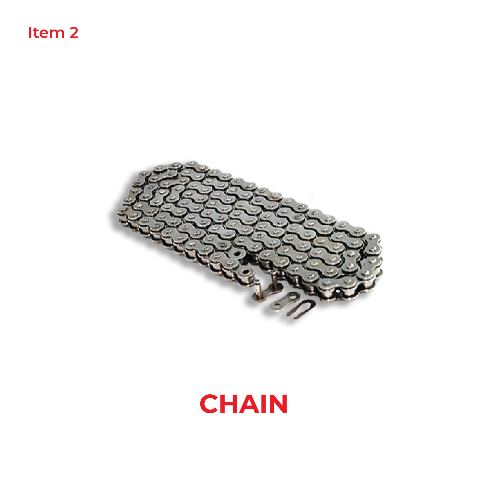 Wheel Chain Assembly Bundle CDI70 (38-15)