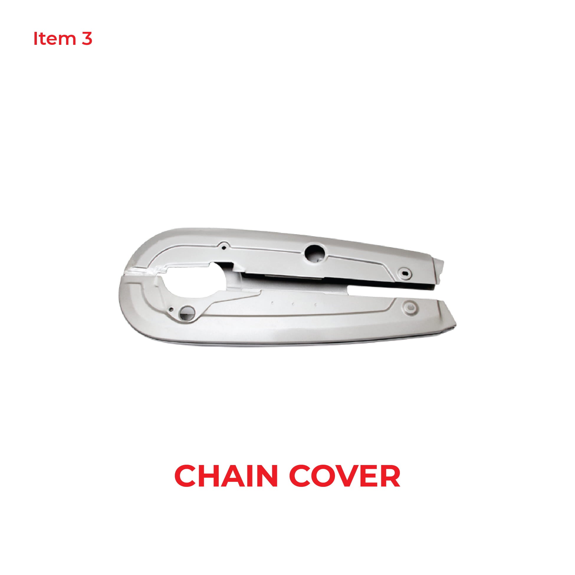 Wheel Chain Assembly Bundle CDI70 (38-15)