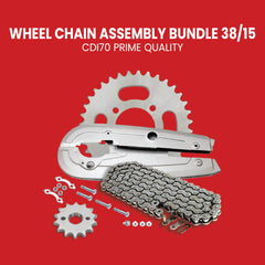 Wheel Chain Assembly Bundle CDI70 (38-15)