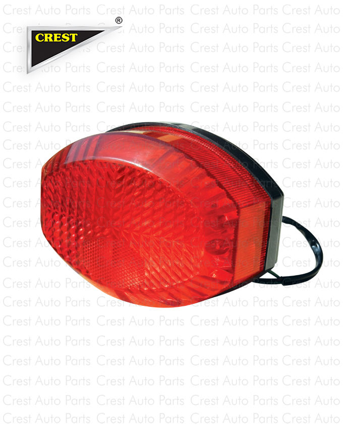 TAIL LIGHT COMPLETE CDI125 OEM QUALITY (BOX PACK) 93 ONWARDS