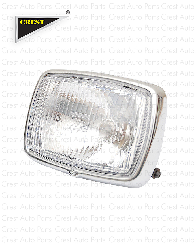 HEAD LIGHT WITHOUT CASE STANLEY BULB CDI70 PRIME QUALITY (BOX PACK) 93 ONWARDS