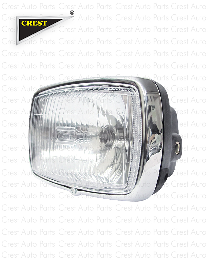 HEAD LIGHT WITH CASE SUPER STAR OEM QUALITY (BOX PACK) 2014