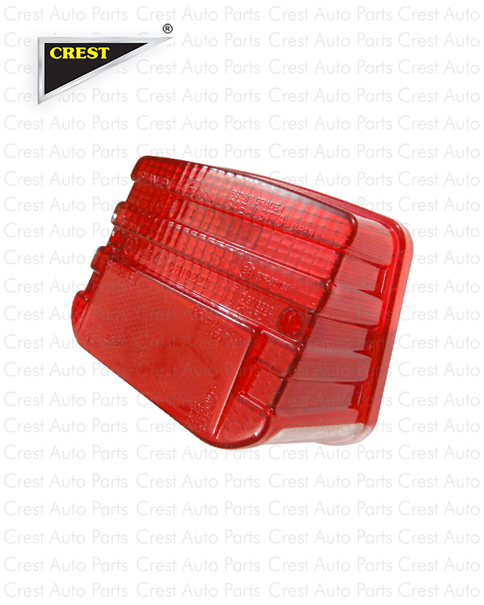 TAIL LIGHT LENS CD70F, CG125, MB100 OEM QUALITY (BOX PACK) 92