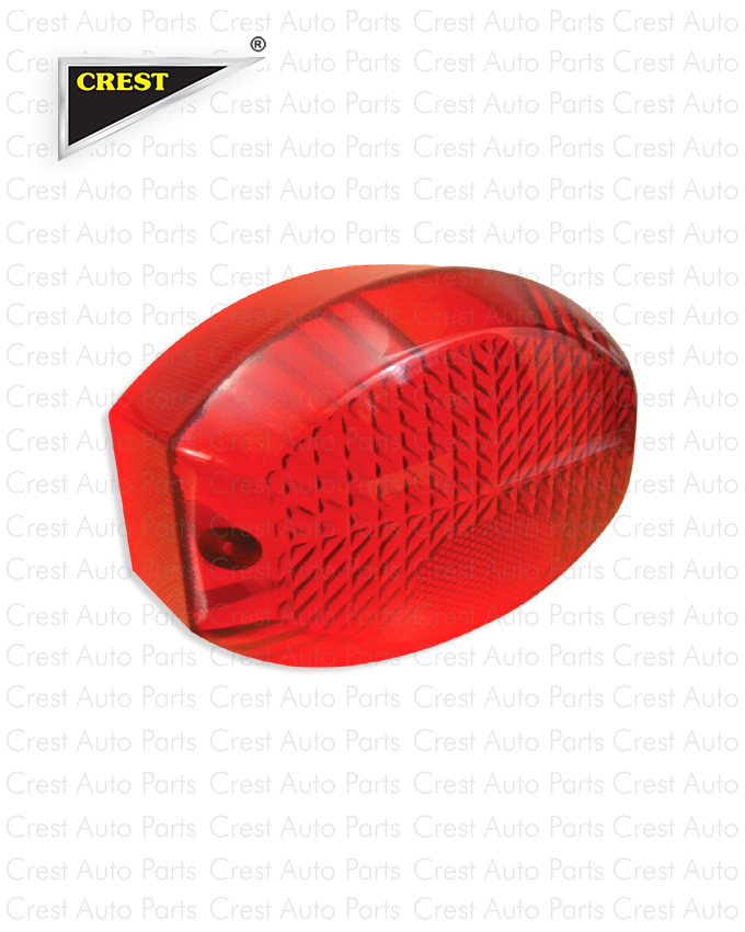 TAIL LIGHT LENS CDI125 OEM QUALITY (BOX PACK) 93 ONWARDS