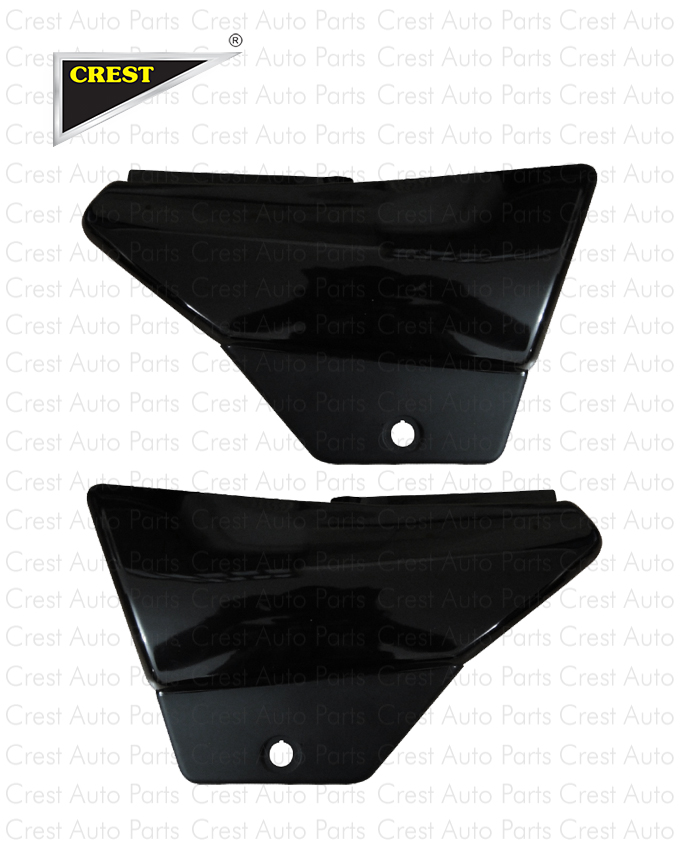 SIDE COVER CD70F BLACK GENERAL QUALITY (POUCH PACK) 86 TILL 92