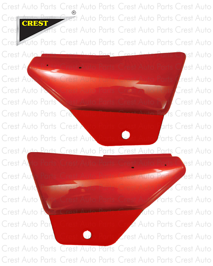 SIDE COVER CD70F RED GENERAL QUALITY (POUCH PACK) 86 TILL 92