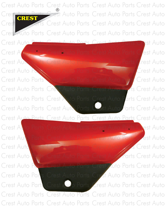 SIDE COVER CDI70 RED OEM QUALITY (BOX PACK) 93 ONWARDS