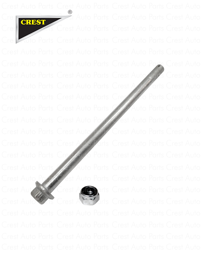 AXLE WITH NUT CDI70 CENTER GENERAL QUALITY (POUCH PACK) 93 ONWARDS