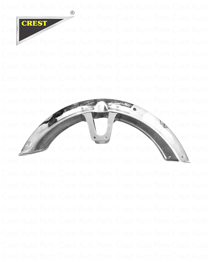 MUDGUARD CDI70 / EURO II CHROMED FRONT OEM QUALITY (POUCH PACK) 2013 ONWARDS