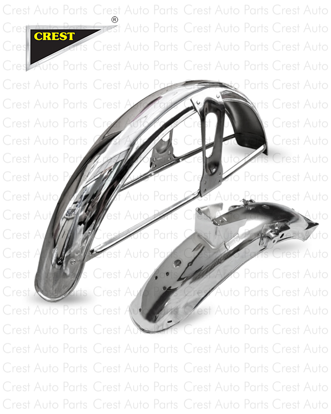 MUDGUARD CDI125 CHROMED OEM QUALITY (POUCH PACK) 2003 ONWARDS