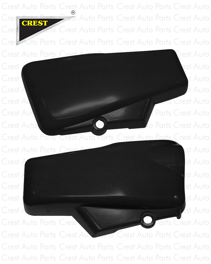 SIDE COVER CDI125 BLACK OEM QUALITY (POUCH PACK) 2020 ONWARDS