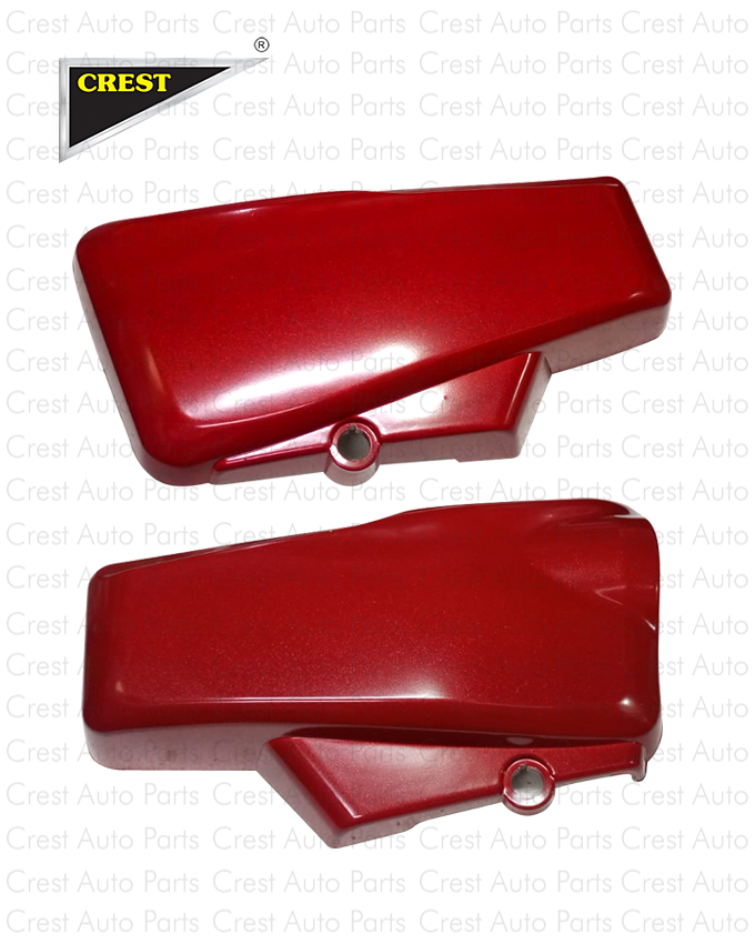 SIDE COVER CDI125 RED OEM QUALITY (POUCH PACK) 2020 ONWARDS