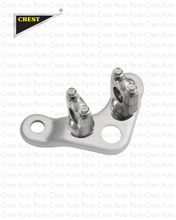 HANDLE T WITH CLIPS CDI70 SILVER PAINT OEM QUALITY (POUCH PACK) 2013 ONWARDS