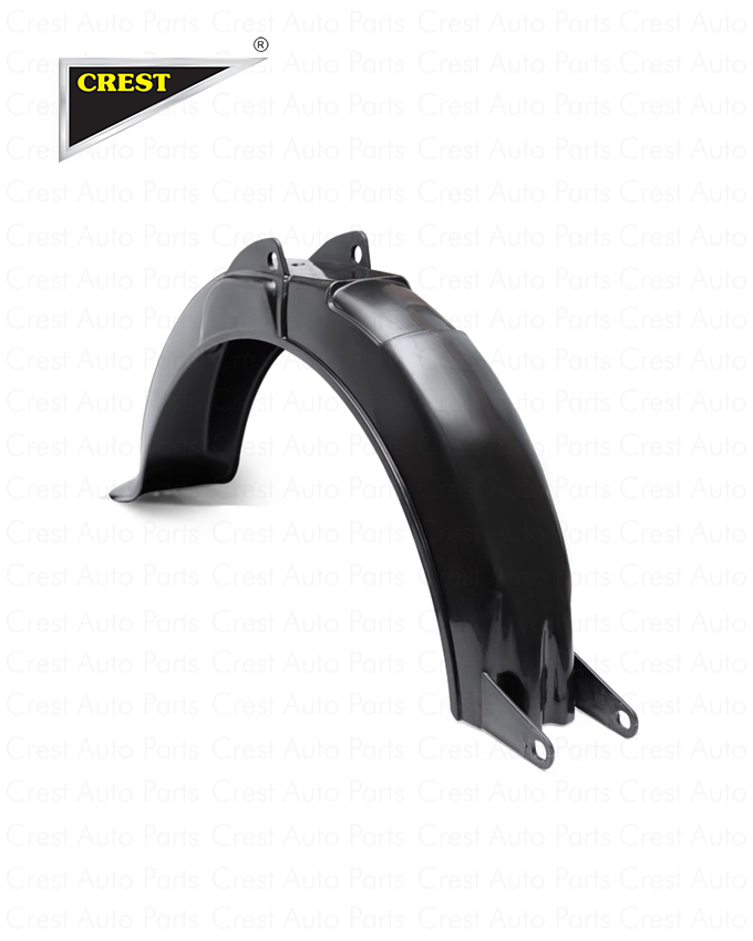 MUDGUARD PLASTIC CDI70 REAR BLACK GENERAL QUALITY (POUCH PACK)