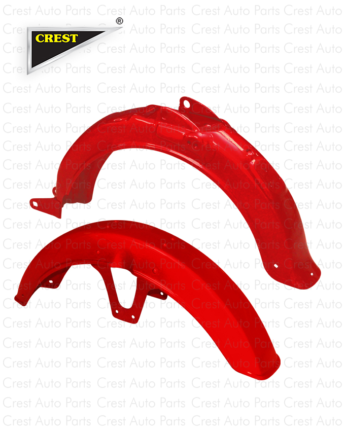 MUDGUARD CDI70 RED PRIME QUALITY (BOX PACK) 2013 ONWARDS