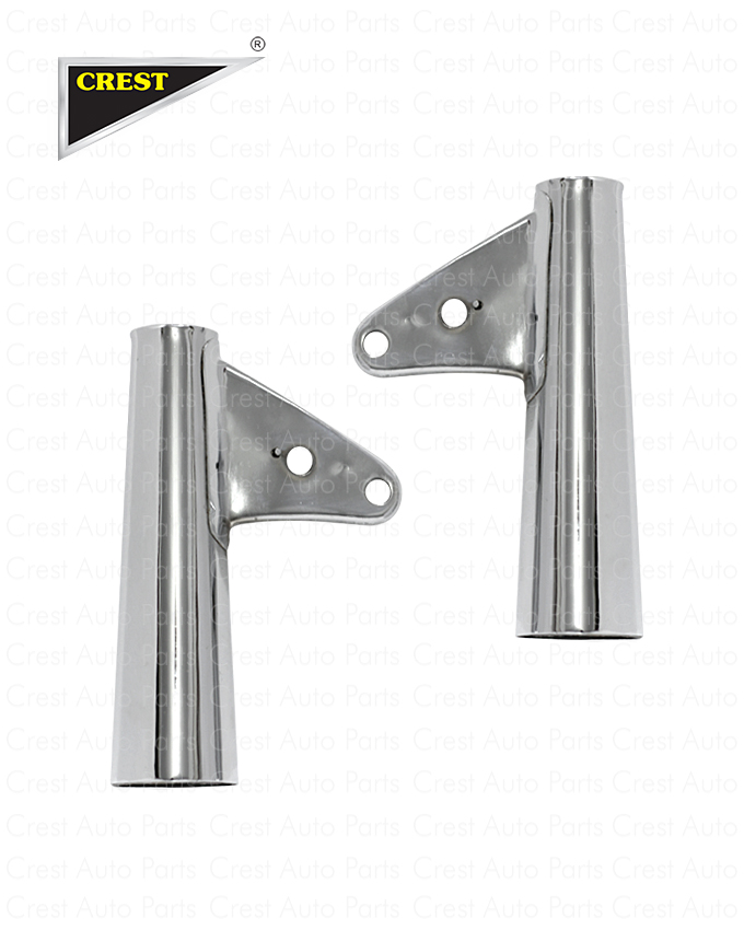 FRONT FORK COVER / JUMP KAN CDI125 CHROMED PRIME QUALITY (BOX PACK) 93 ONWARDS