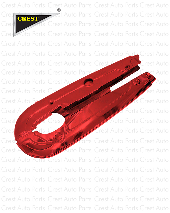 CHAIN CASE CDI70 RED METALIZED OEM QUALITY (BOX PACK) 93 ONWARDS