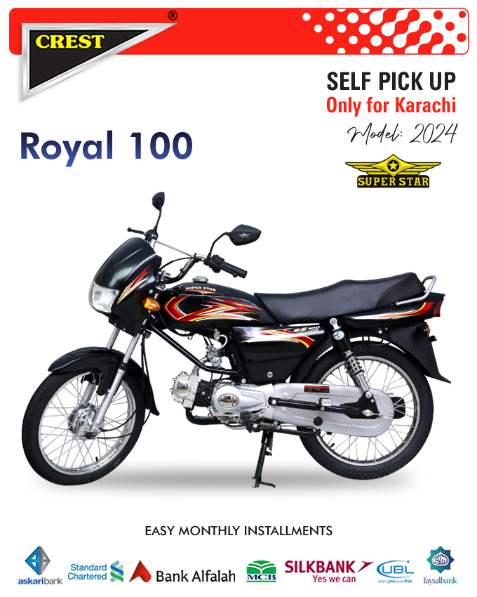 SUPER STAR ROYAL100 BLACK MODEL 2024