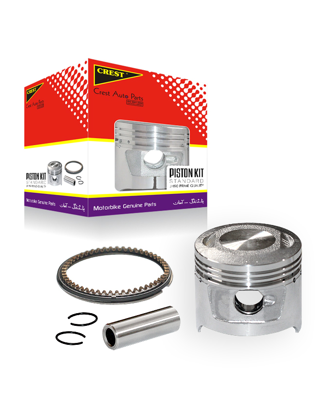 PISTON KIT GN5 SIZE: STANDARD PRIME QUALITY (EPS BOX PACK)
