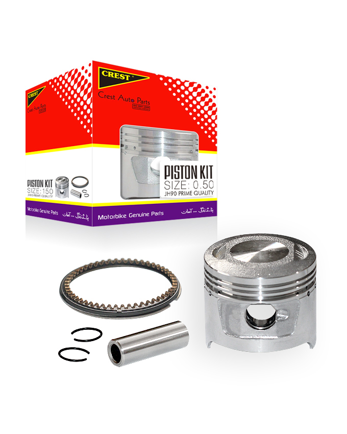 PISTON KIT GN5 SIZE: 50 PRIME QUALITY (EPS BOX PACK)