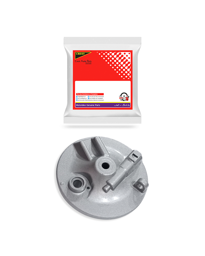 WHEEL DRUM, PANEL PLATE CDI70 / EUROII FRONT ONLY OEM QUALITY (POUCH PACK)