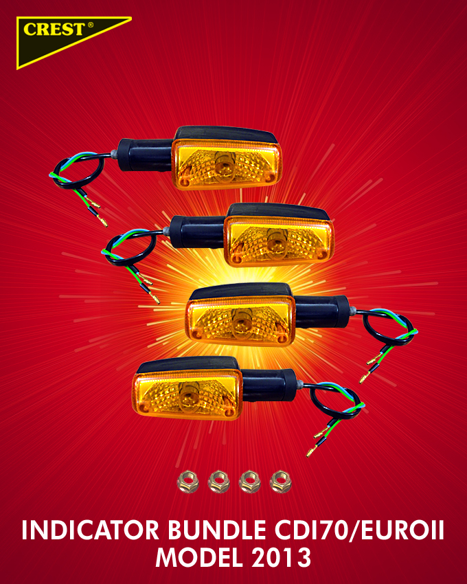 INDICATOR BUNDLE CDI70 EURO II MODEL:2013