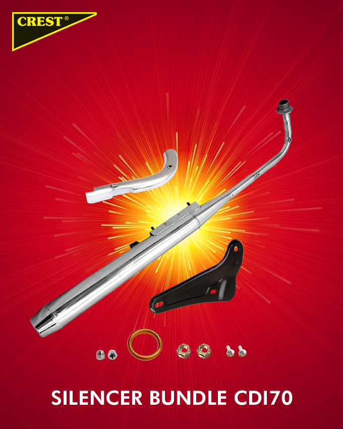 SILENCER BUNDLE CDI70